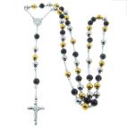 Бусы четки rosary beads из стали Steel and Style