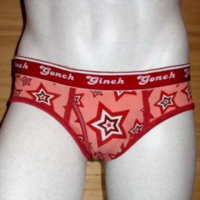 Мужские трусы мини GINCH GONCH Pink Star F Ginch Gonch