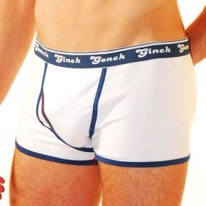 Мужские трусы боксеры GINCH GONCH Basics Navy Ginch Gonch