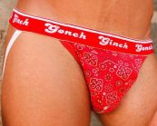 Мужские трусы джоксы GINCH GONCH Red Bandana Ginch Gonch