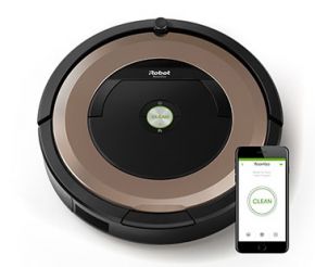 ROOMBA 895 РОБОТ-ПЫЛЕСОС ДЛЯ СУХОЙ УБОРКИ